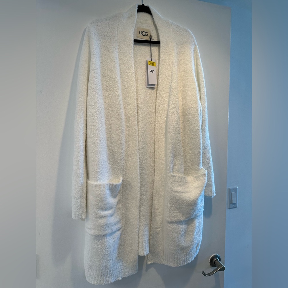 UGG Women's Kallie Cardigan in Cream